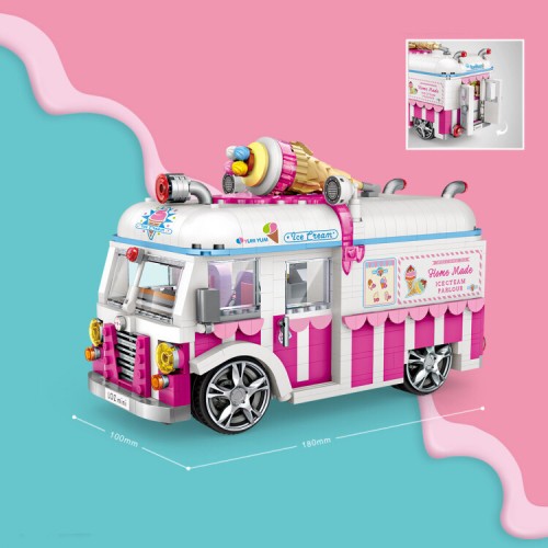 冰淇淋車